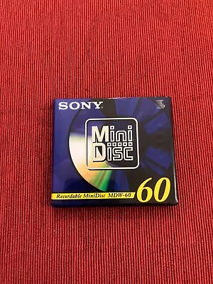 Kaufen SONY MDW-60A  60er Minidisc Minidisk • 11€