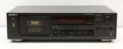 Kaufen Sony TC-K470 - Stereo Cassette Deck Kassettendeck Tapedeck • 14.99€