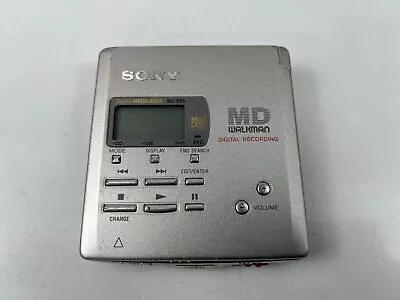 Kaufen Sony MD Walkman MZ-R55 MiniDisc-Recorder Silber Japan • 96.13€