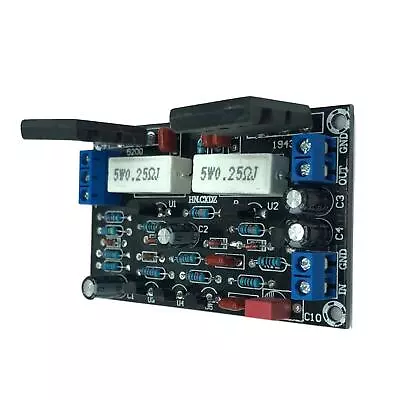 Kaufen PCB Mono Channel Audio Verstärkerplatine 100W DC 35V 2SC5200+2SA1943 DIY • 15.60€
