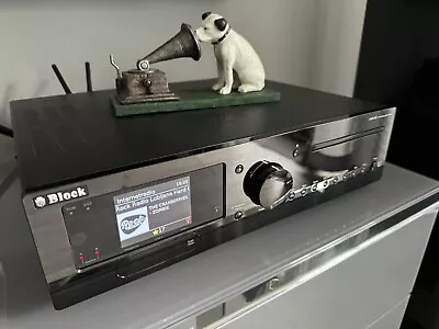 Kaufen Audiobock CVR-200 Streamen Musik Hochglanz Schwarz Neuwertig Limitiert!! • 1,699€