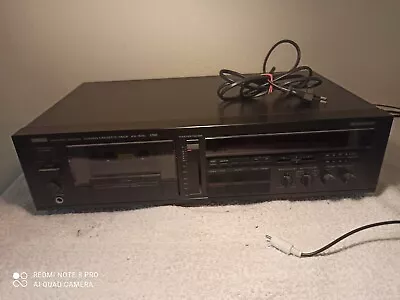 Kaufen Yamaha KX-500 Natural Sound Stereo Cassette  Deck • 111.11€