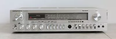 Kaufen Grundig R 2000 - Vintage FM-AM Stereo Receiver Silber '80er Jahre • 49.99€