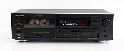 Kaufen Pioneer CT-449 Stereo Kassettendeck Tapedeck Dolby HX Pro Auto Ble 2Motor System • 40.50€