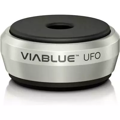 Kaufen Viablue UFO Absorber Für Hifi Und Lautsprecher 4 Stück Silber • 109€
