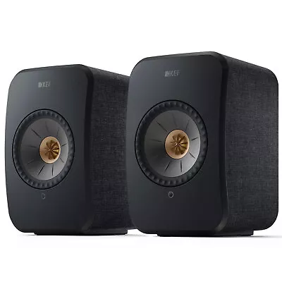 Kaufen KEF LSX II Carbon Black WLAN HiFi Lautsprecher Regallautsprecher 2.0 Stereo • 1,123.99€