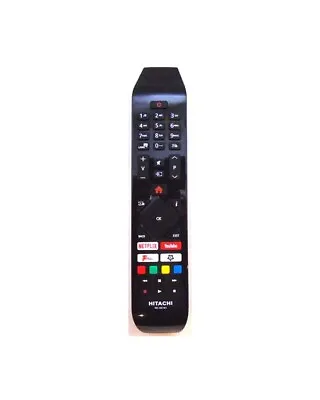 Kaufen Fernbedienung RC43141 Für HITACHI TV 24HB21T65U 43HK25T74U 55HK6100U • 11.85€