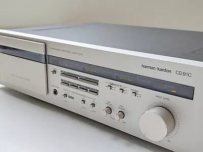 Kaufen HARMAN/KARDON CD91C Tape Deck Cassette Kassetten Rekorder CD 91C, Topp Zustand • 1.50€