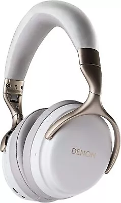 Kaufen Denon AH-GC25W Over Ear-Kopfhörer Bluetooth Wireless - Weiß - Spitzenklasse NEU • 184.50€