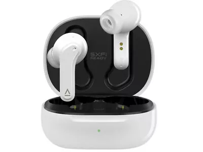 Kaufen Creative Labs Creative Zen Air Headset Drahtlos In-Ear Anrufe/Musik Bluetooth Whi • 128.31€
