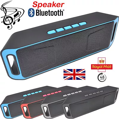 Kaufen Kabelloser Bluetooth Lautsprecher Hoher Bass Tragbarer Innenbereich Stereo Lautsprecher • 2.51€
