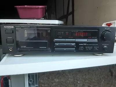 Kaufen Tapedeck Kenwood KX-2020 Stereo Cassette Deck • 45€