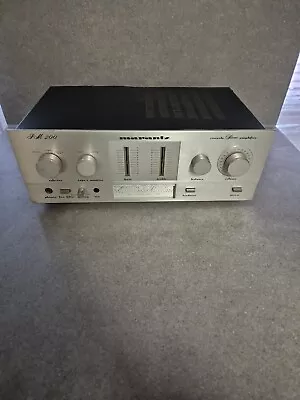Kaufen Marantz PM-200 Console Stereo Amplifier In Silber Getestet 100%Ok  • 59.99€