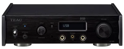 Kaufen Teac UD-505-X Schwarz - USB DAC Kopfhörerverstärker, UVP 1299 € • 1,199€