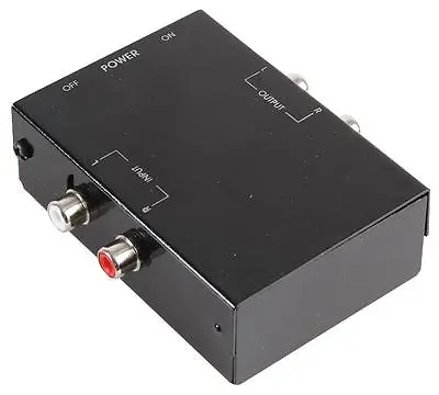 Kaufen Phono Vorverstärker Stereo Plattenspieler RCA Pre Amplifier To Line Level AMP RIAA EQ • 21.54€