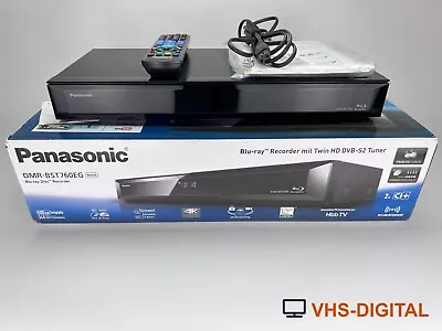 Kaufen Panasonic DMR-BCT760 - BluRay + HDD Recorder - BluRay Rekorder Mit Festplatte • 339€