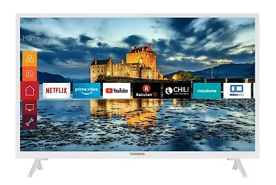 Kaufen Telefunken XH32J511-W LED Fernseher 32 Zoll HD Ready Triple-Tuner Smart TV WLAN • 139.99€