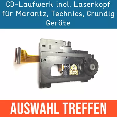 Kaufen Laufwerk Mit Laser Für TECHNICS, PHILIPS, GRUNDIG Etc. CD-Spieler - Reparatur • 28.99€