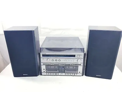 Kaufen Panasonic SG-235 Metall Kompaktes Audiosystem, Silberne Farbe TOP  • 122.82€