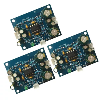 Kaufen 3 Paket 12V 35V Doppel Panel Subwoofer Amp Vorverstärker Board Für DIY • 13.53€