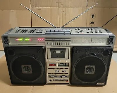 Kaufen Radio Cassette-recorder Vintage 80 Perfette Condizioni Sharp Gf-9696 (Z) RARO • 1,200€