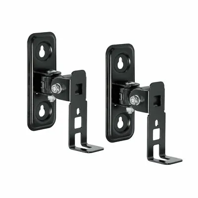 Kaufen 2x Lautsprecher Wandhalter Für SONOS PLAY 1 Halter Wandhalterungen Halterung Box • 13.68€