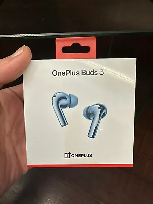 Kaufen OnePlus Buds 3 TWS Blau Mit Gleitender Lautstärkeregelung 49 DB ANC Bluetooth Headset • 197.36€