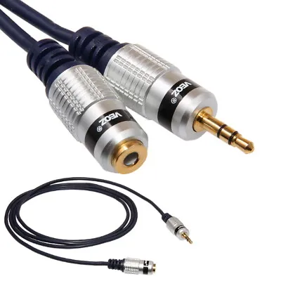 Kaufen Kopfhörer Verlängerung Kabel Audio Verlängerungskabel HiFi AUX Klinke 3,5mm • 2.29€
