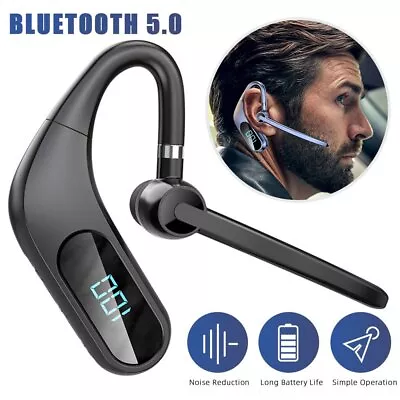 Kaufen Bluetooth 5.0 Kopfhörer In-Ear Kabellos Ohrhörer Stereo HiFi Headset Headphones • 13.59€