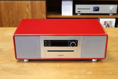 Kaufen Sonoro SO-320 RE STEREO2 Rot - 2.1 Kompaktanlage Mit CD, DAB+ Und Bluetooth • 395€