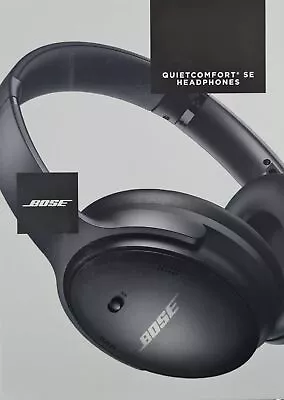 Kaufen Bose 866724-0500 Quiet Comfort SE Wireless Over-Ear Kopfhörer, Schwarz - Neu OVP • 222.22€