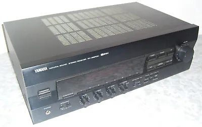 Kaufen Yamaha RX-396RDS Stereo Receiver Verstärker 120 W CD/DVD MD AUX TAPE1 & 2 • 105€