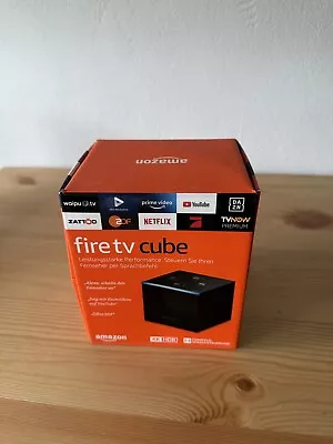 Kaufen Amazon Fire TV Cube (2. Gen) 4K UHD-Streaming-Mediaplayer • 50€