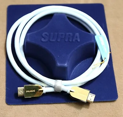 Kaufen Supra Cables High-End HDMI-Kabel 1,50 M 2.1 UHD > 8K High Speed 7860X4320 • 79€