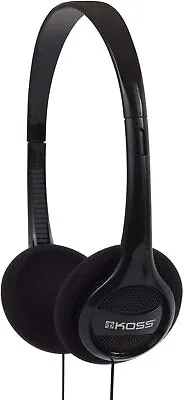 Kaufen Koss KPH7 Wired On-Ear Stereo Headphones - Black • 7€