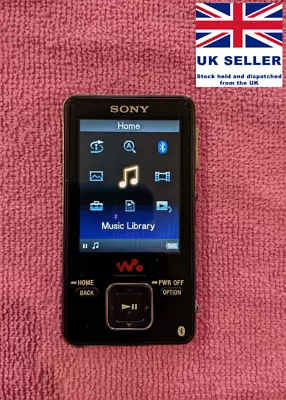 Kaufen Sony MP3 MP4 Walkman NWZ-A826 4GB Audio Tragbar Bluetooth Digital Musik Player • 57.63€