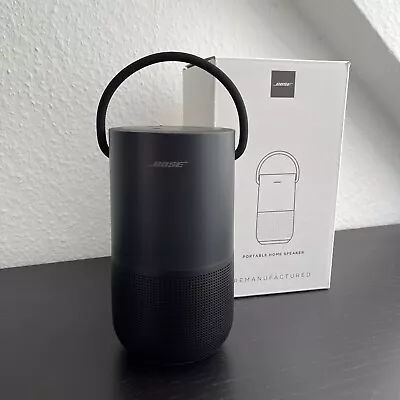 Kaufen Bose Portable Home Speaker - Schwarz - Bluetooth Lautsprecher (+Alexa) - Top+OVP • 219.90€