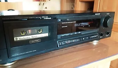Kaufen Denon DRM-540 Stereo Cassettendeck Tapedeck Dolby B-C NR HX PRO • 20€