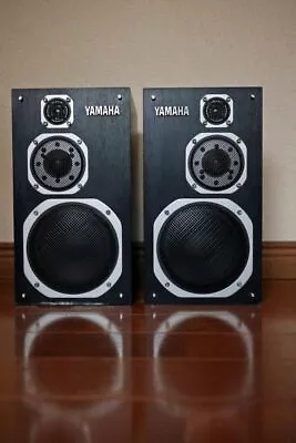 Kaufen YAMAHA NS-1000MM Lautsprecher Schwarzes Paar Gebraucht Aus Japan • 208.52€