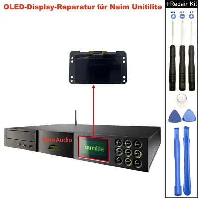 Kaufen Für Naim UnitiLite Network Player OLED Bildschirm Mit Platine Ersatz Reparatur • 121.80€