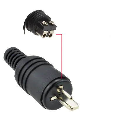 Kaufen 2-poliger DIN-Stecker Lautsprecher Und HiFi-Anschluss Einfache Schraubklemmen • 2.90€