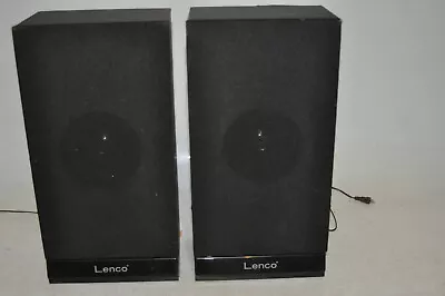 Kaufen Lenco HiFi Lautsprecher Boxen Loudspeaker Speaker Audio Sound • 29.99€
