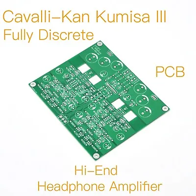 Kaufen Cavalli-Kan Kumisa III（ CK²III  Oder  CKKIII ）High-End-Kopfhörerverstärker PCB • 11.90€