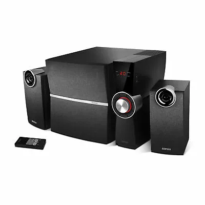 Kaufen Edifier C2XD 2.1 Lautsprechersystem Soundsystem Subwoofer HiFi Aktiv Boxen PC • 111€
