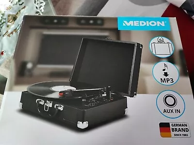 Kaufen MEDION LIFE Retro USB-Plattenspieler E64065 (MD 80018) • 50€