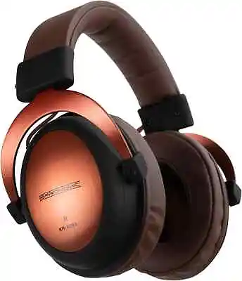 Kaufen DJ PA HiFi Kopfhörer Over Ear Kopfbügel Phones Headphones Studio E-Drum Braun • 59.70€