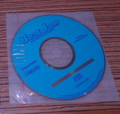 Kaufen Sharp NET MD CD Minidisc Software Jam . Brenner Programm Zur Minidisc Verwaltung • 49.99€