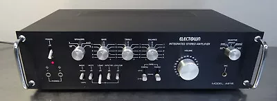 Kaufen ELECTOWN A 616 Hifi Stereo Amplifier Verstärker Woodcase 1970er • 140€