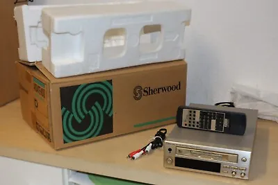 Kaufen Sherwood Andante - MD III Mini Disc Recorder Mit Fernbedienung Und OVP • 199€