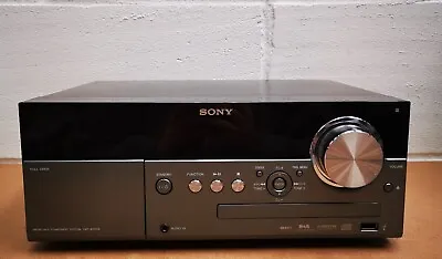Kaufen Sony Compact Disc Receiver - Schwarz - Nur Gerät (HCD-MX550i) *siehe Beschreibung* • 52.28€